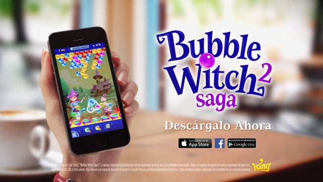 deVine Voices Female Spanish Castilian Female Voiceover Bubble Witch Saga TV Commercial