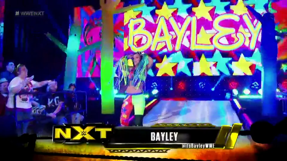 Sasha Banks vs. Bayley vs. Becky Lynch vs. Charlotte from WWE 2015