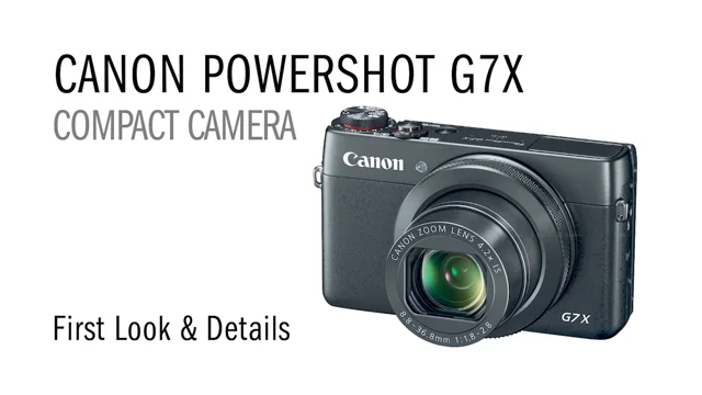Canon Powershot G7X Compact Camera First Look for Underwater Photography