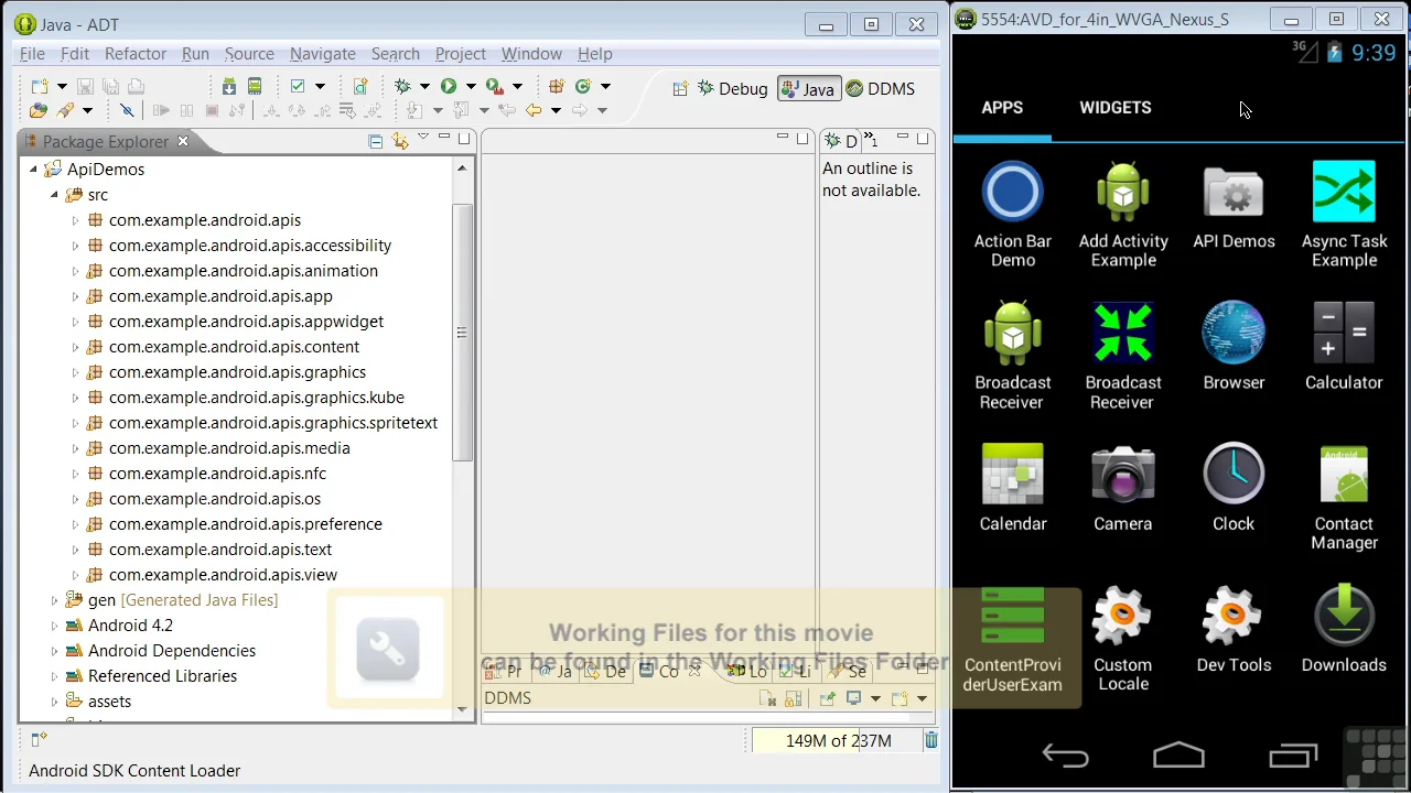 01. Api Demos App Overview on Vimeo