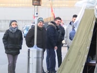 PROTESTA ALLA CAMPAGNOLO: “VOGLIAMO UN FUTURO”