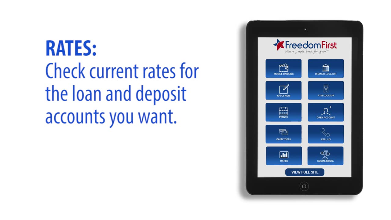 Freedom First Use the Mobile Plus app on Vimeo