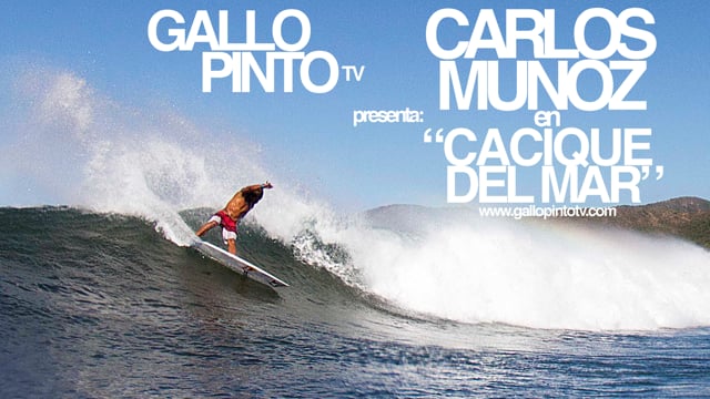 CARLOS MUÑOZ “CACIQUE DEL MAR” from GalloPinto TV
