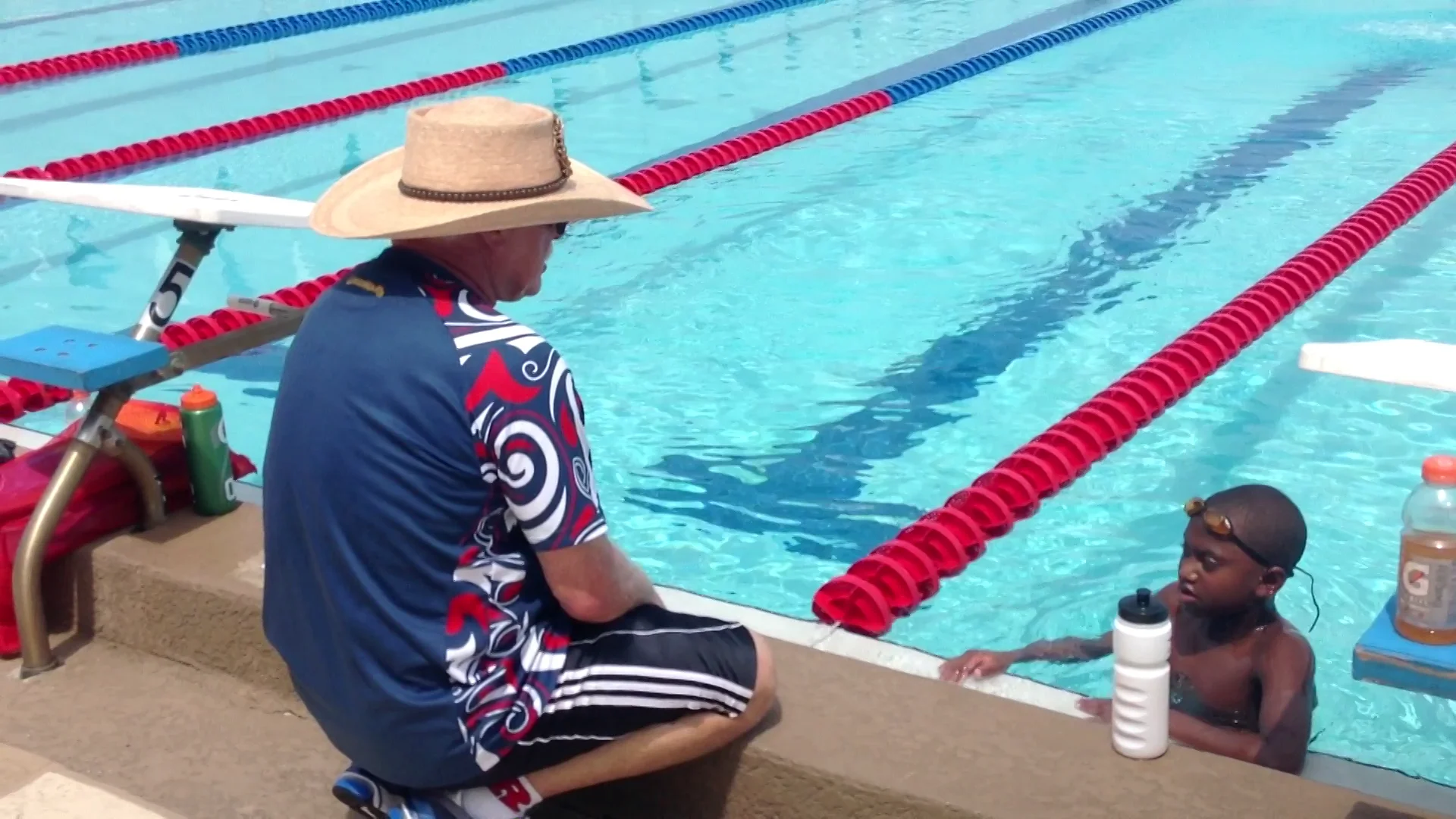 Coach Ed Nessel has Trained 7 Olympic Gold Medalists - Working out MJ ...
