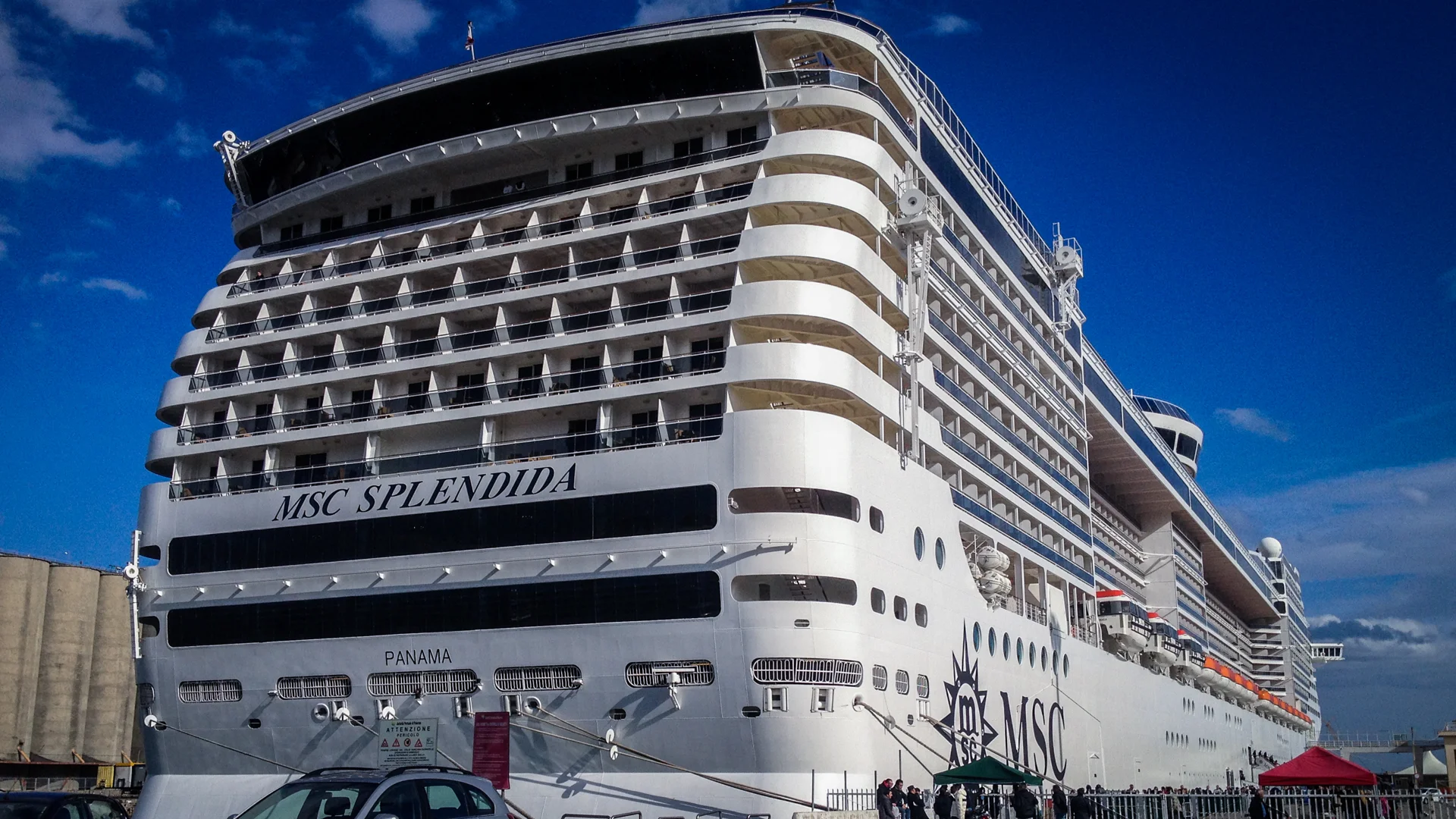 MSC Splendida Cruise ship - GoPro Hero 3 Black