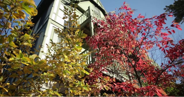 Autumn Afternoon, Mohonk Mountain House