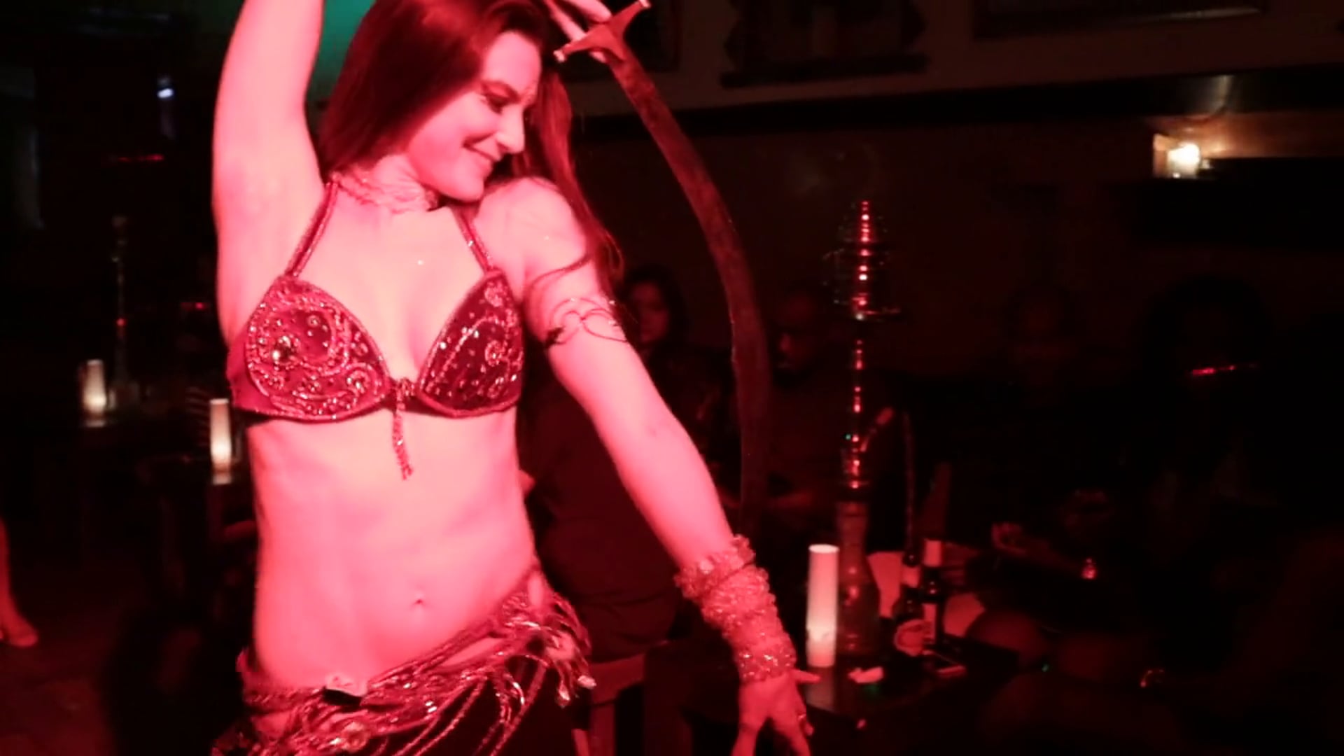Promotional video thumbnail 1 for Pyro Bellydancer