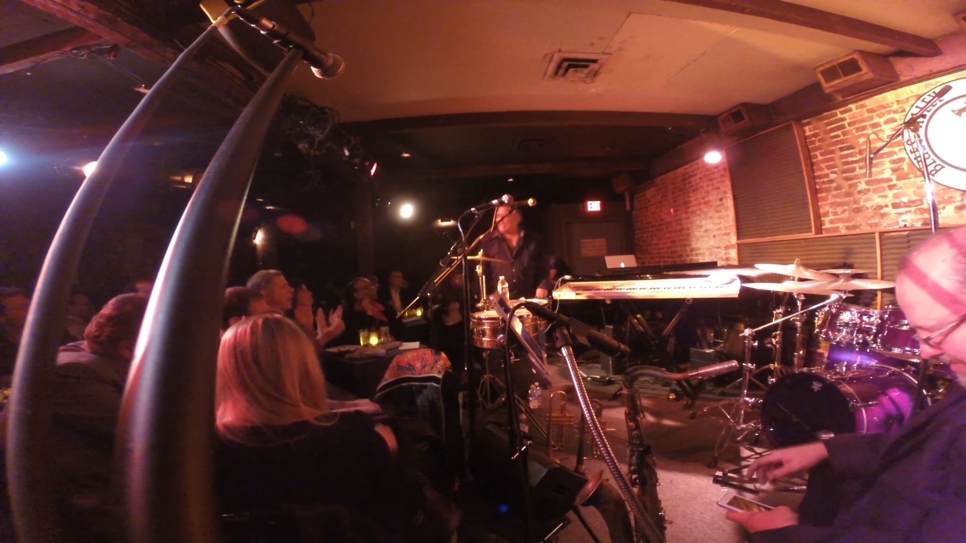 Arturo Sandoval Blues Alley 12_5_2014 Set 2 Intro.mov