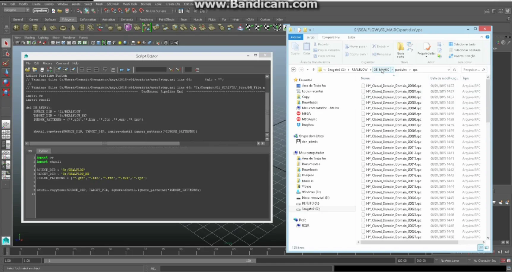 Realflow Backup Projects Script on Vimeo