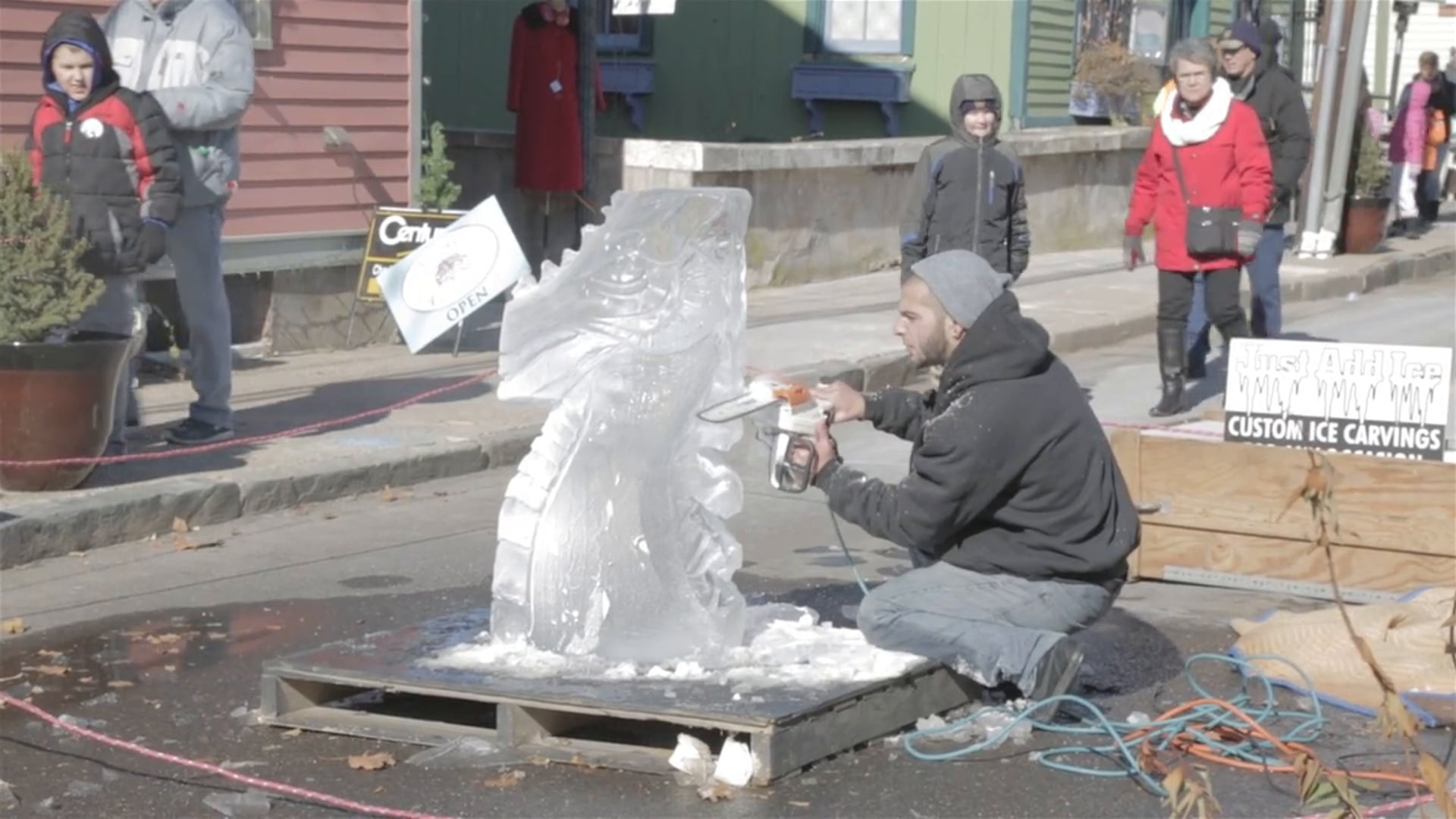 Mount Holly Fire & Ice Festival