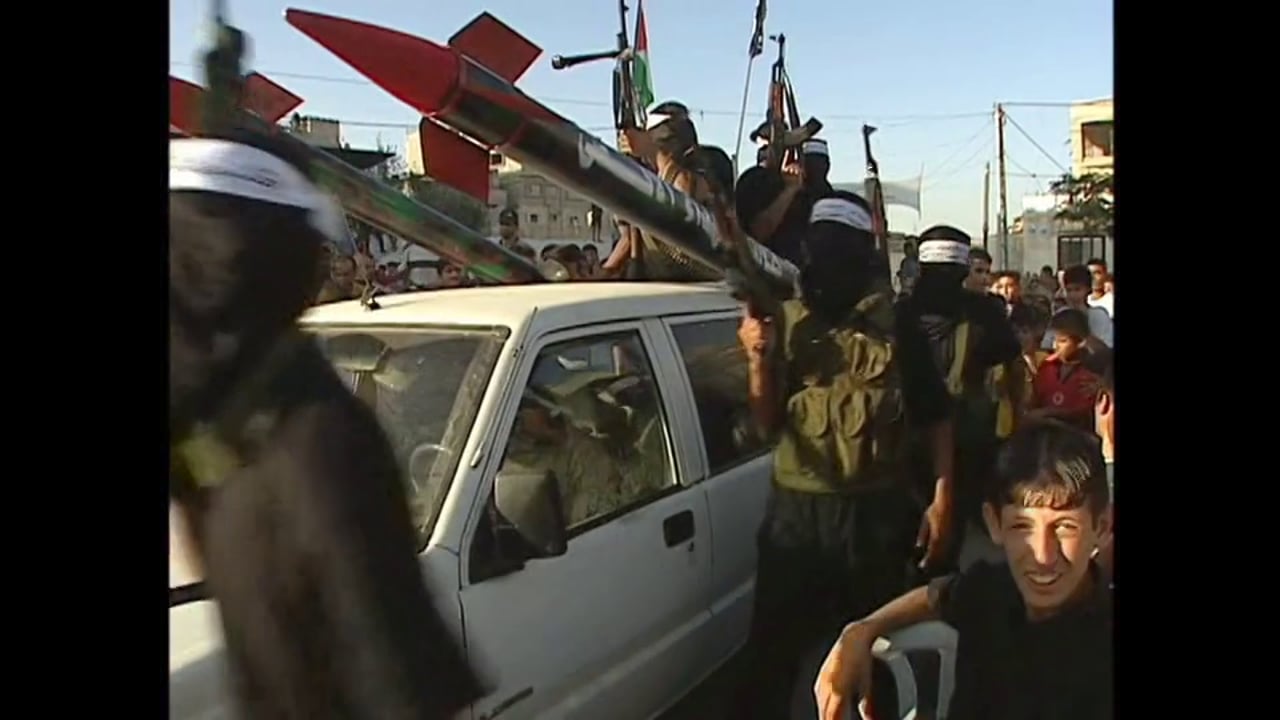 Holy Land 2004 - The West Bank - Abu Mazen