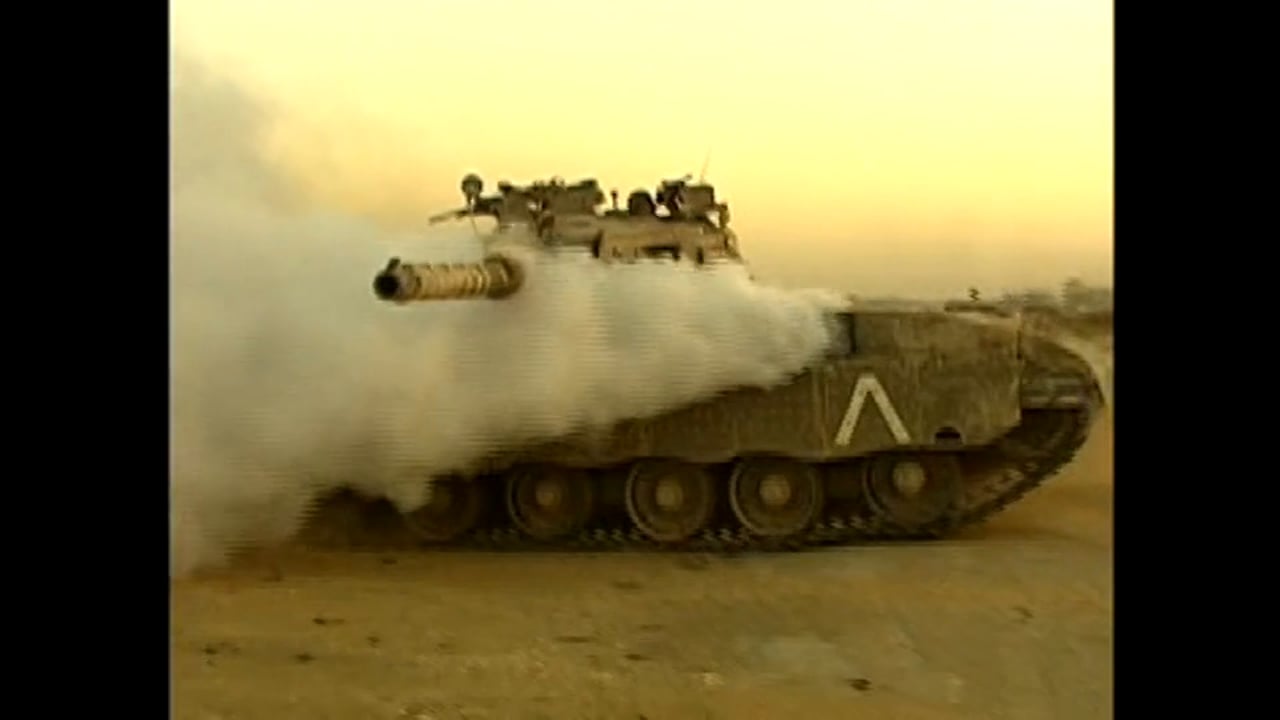 Holy Land 2002 - Gaza - Gaza Tensions