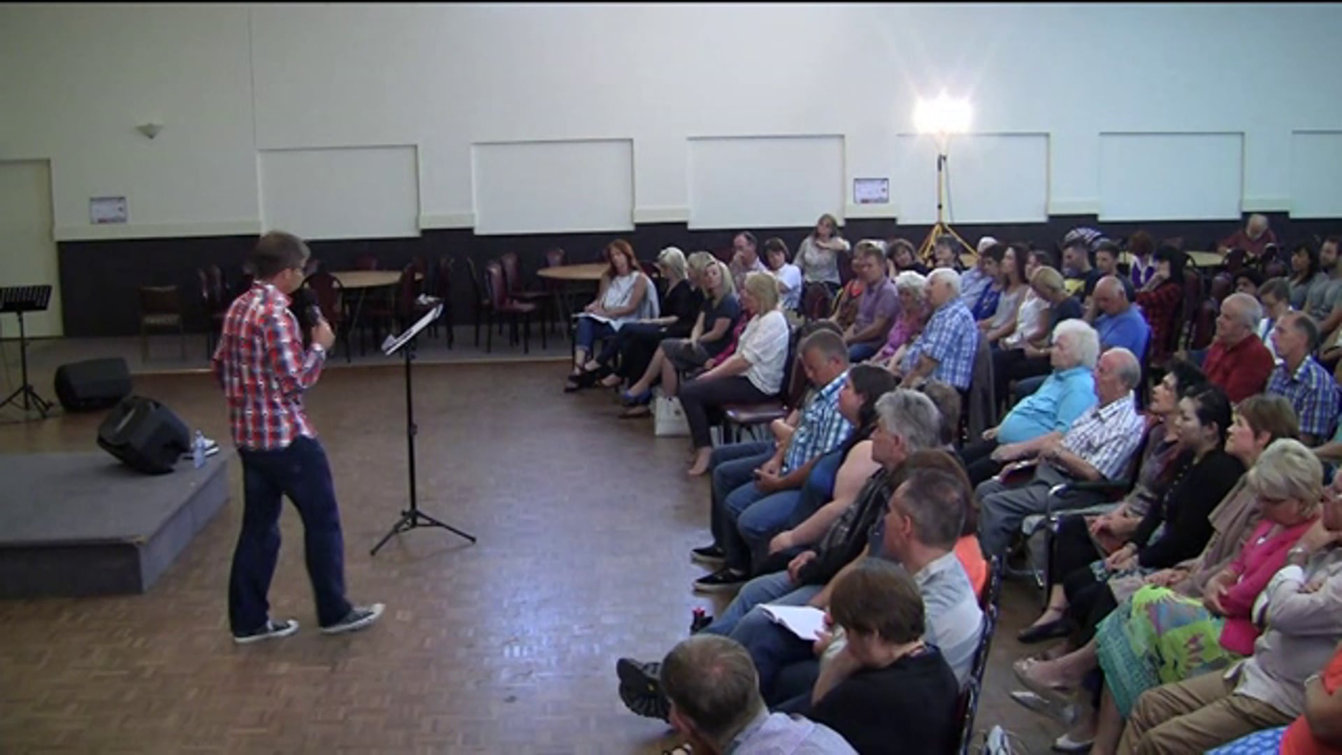 February 1 service with Todd Weatherly