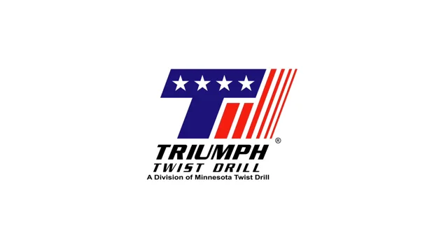 Triumph twist drill new arrivals