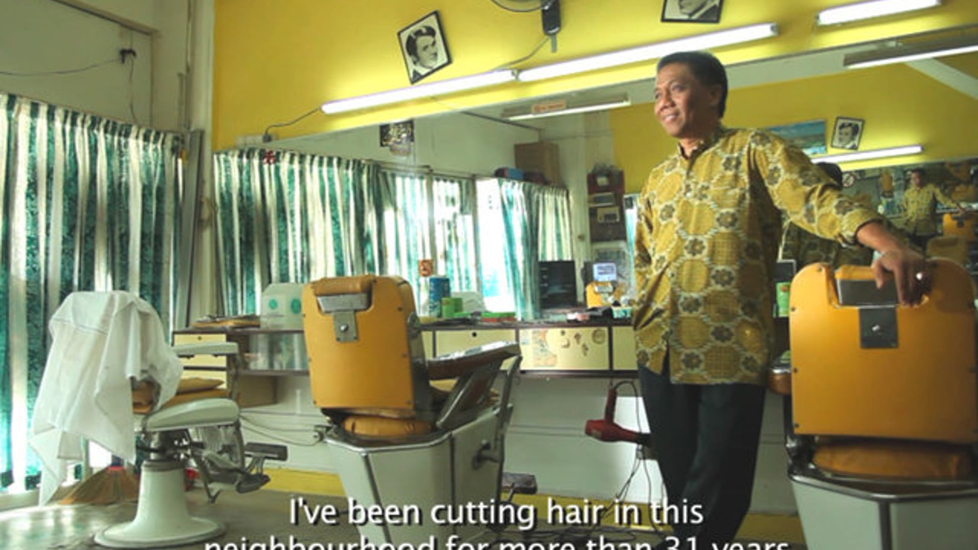 The Barber -  Viral Video for People's Association Singapore