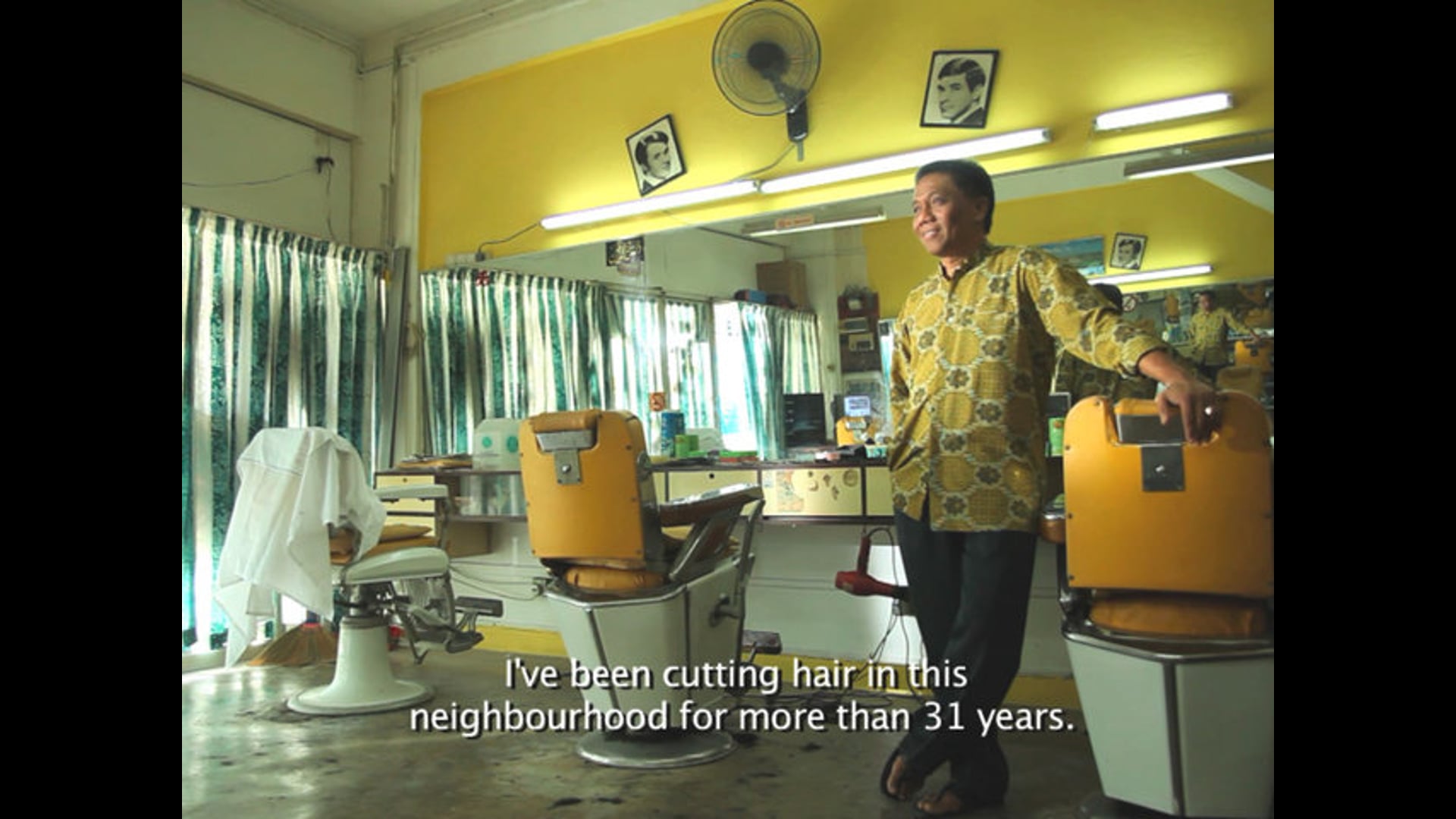 The Barber -  Viral Video for People's Association Singapore