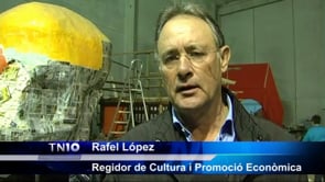 16 Carrosses al Carnaval de l'Escala