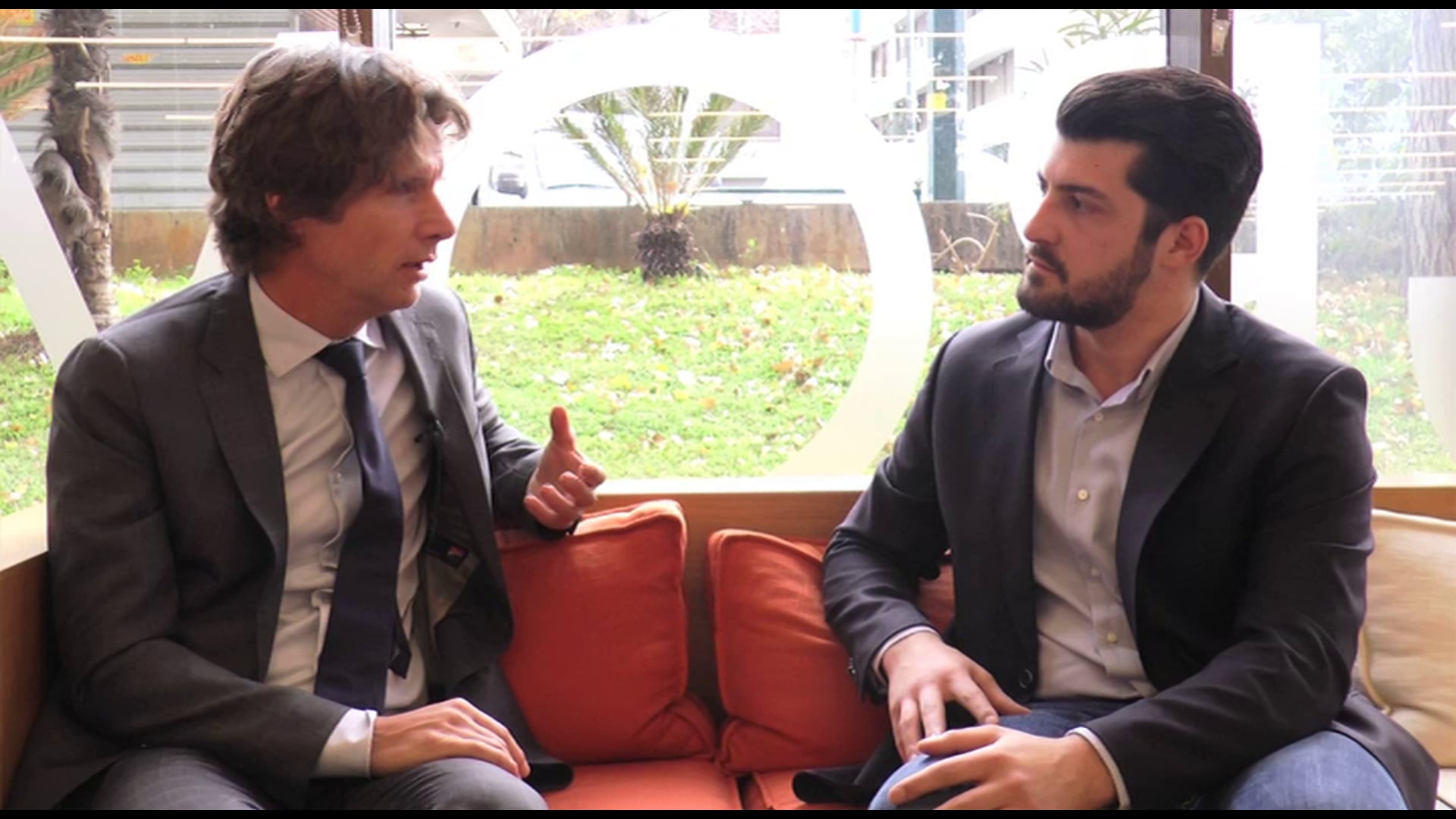 Promo video for creativity Orange Grove in Athens