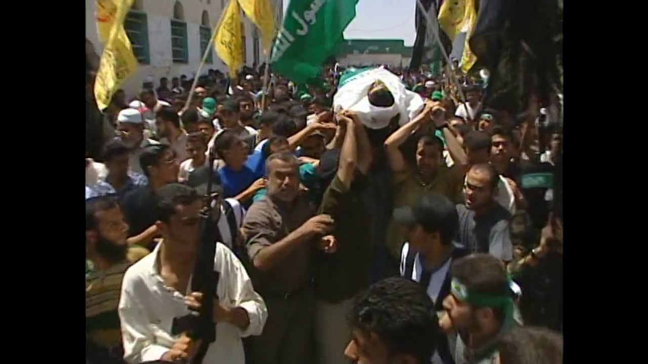 CNN in The Holy Land 2001 to 2004