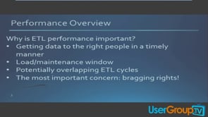 15 Quick Tips for SSIS Performance