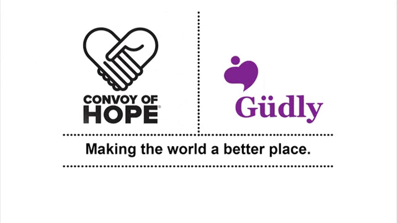 Gudly, Convoy of Hope, Addis Ababa and Gavi Feldman ~ Making the World a Better Place