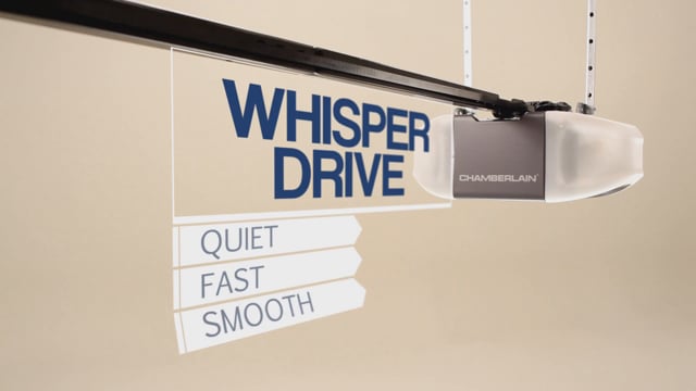 Whisper Drive | for Home Depot, Chamberlain Group