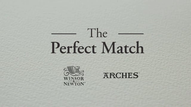 The Perfect Match - W&N introduces Arches Paper