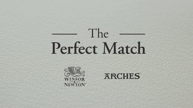 The Perfect Match - W&N introduces Arches Paper