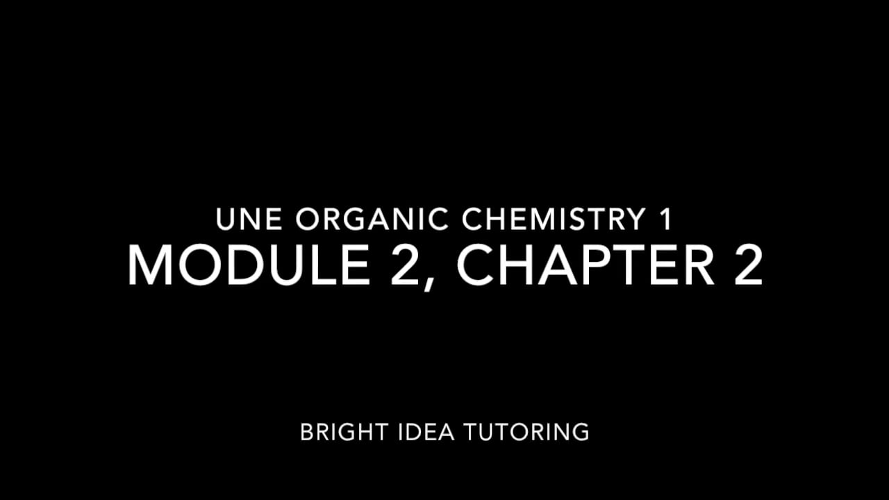 Watch UNE Organic - Module 2 (Chapter 2) Online | Vimeo On Demand on Vimeo