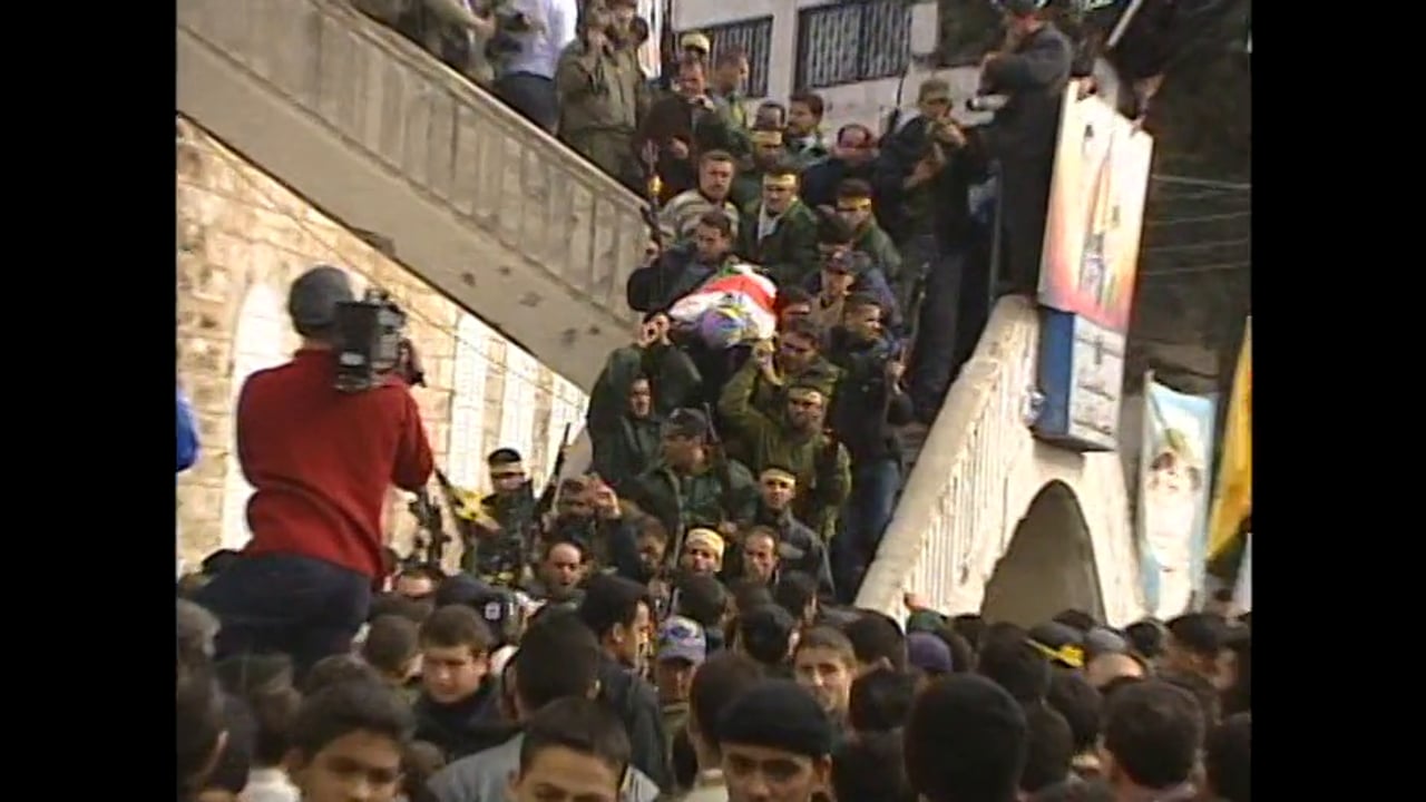 Holy Land 2002 - West Bank - A Funeral in Tul Karem