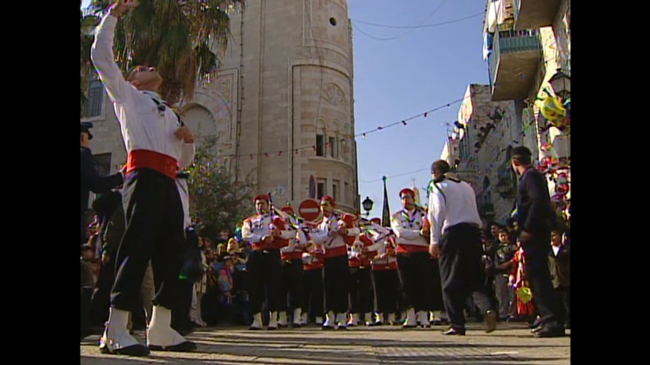 Holy Land 2002 - West Bank - A Christmas Tale