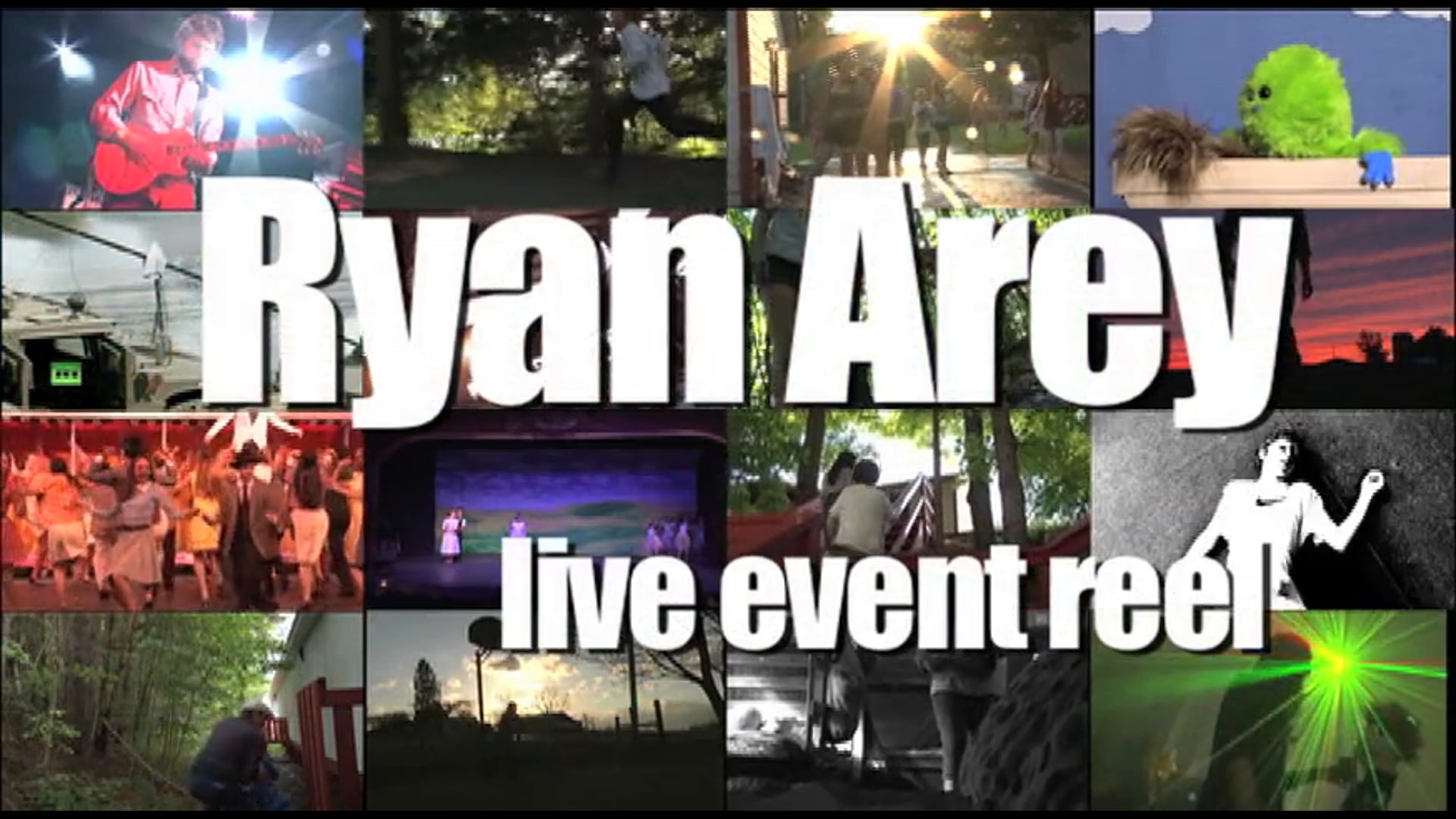 Ryan Arey: Live Event Videography Reel