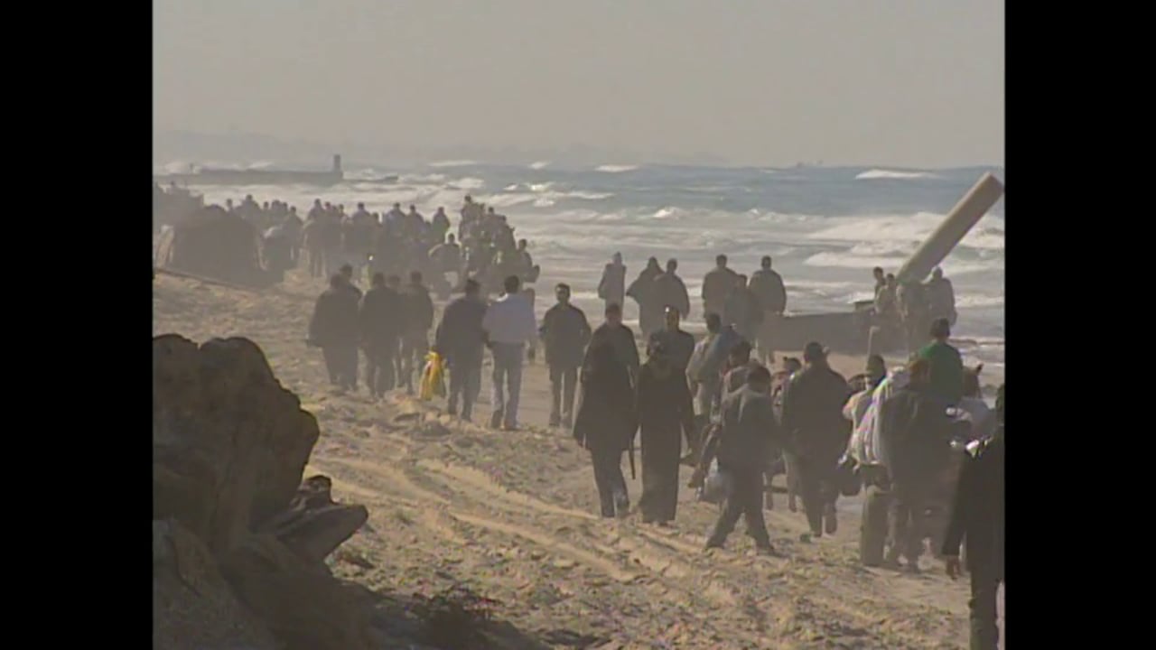 Holy Land 2001 - Gaza - Shaykh Ajleen