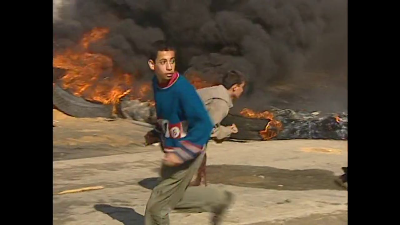 Holy Land 2001 - Gaza - IDF Incrusion