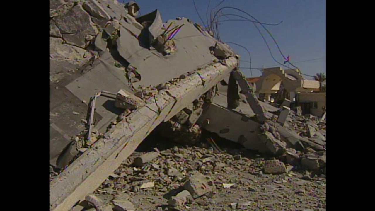 Holy Land 2001 - Gaza - After the Storm