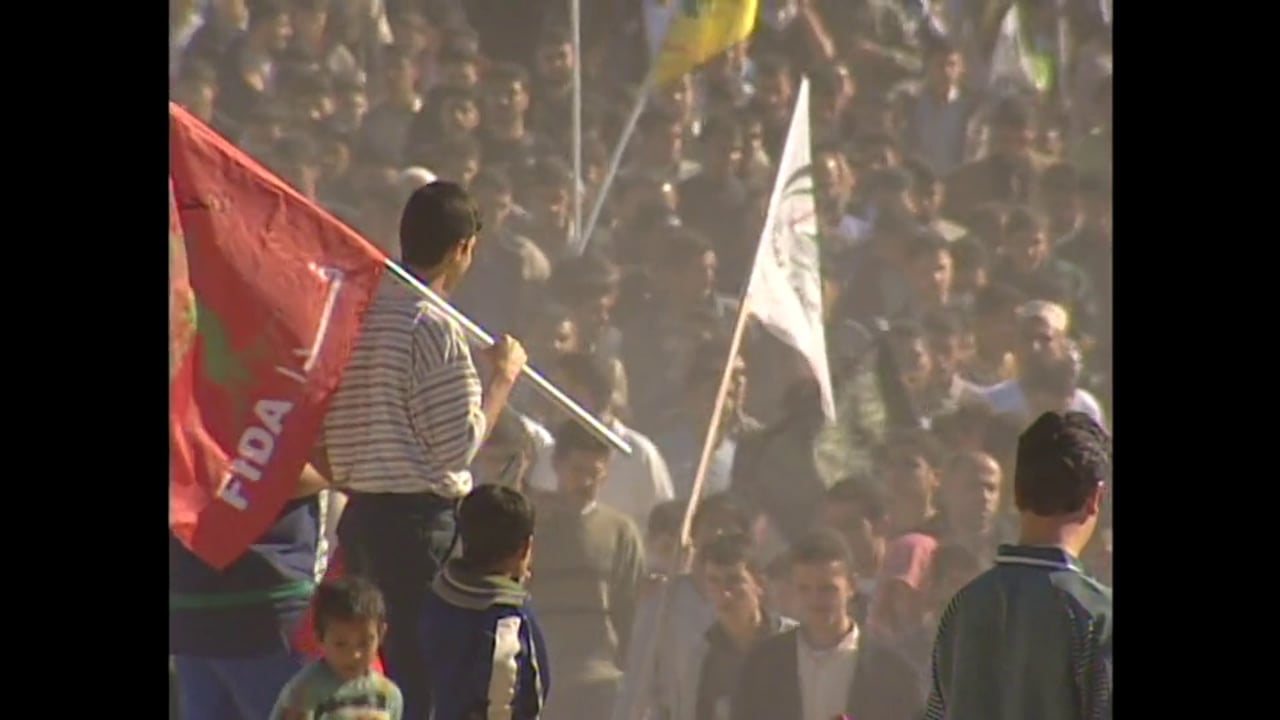 Holy Land 2001 - Gaza - Burying the Dead