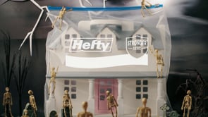 Hefty Slider Bags: "Halloween" Stop Motion Video