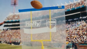 Hefty Slider Bags: "College Football" Stop Motion Video