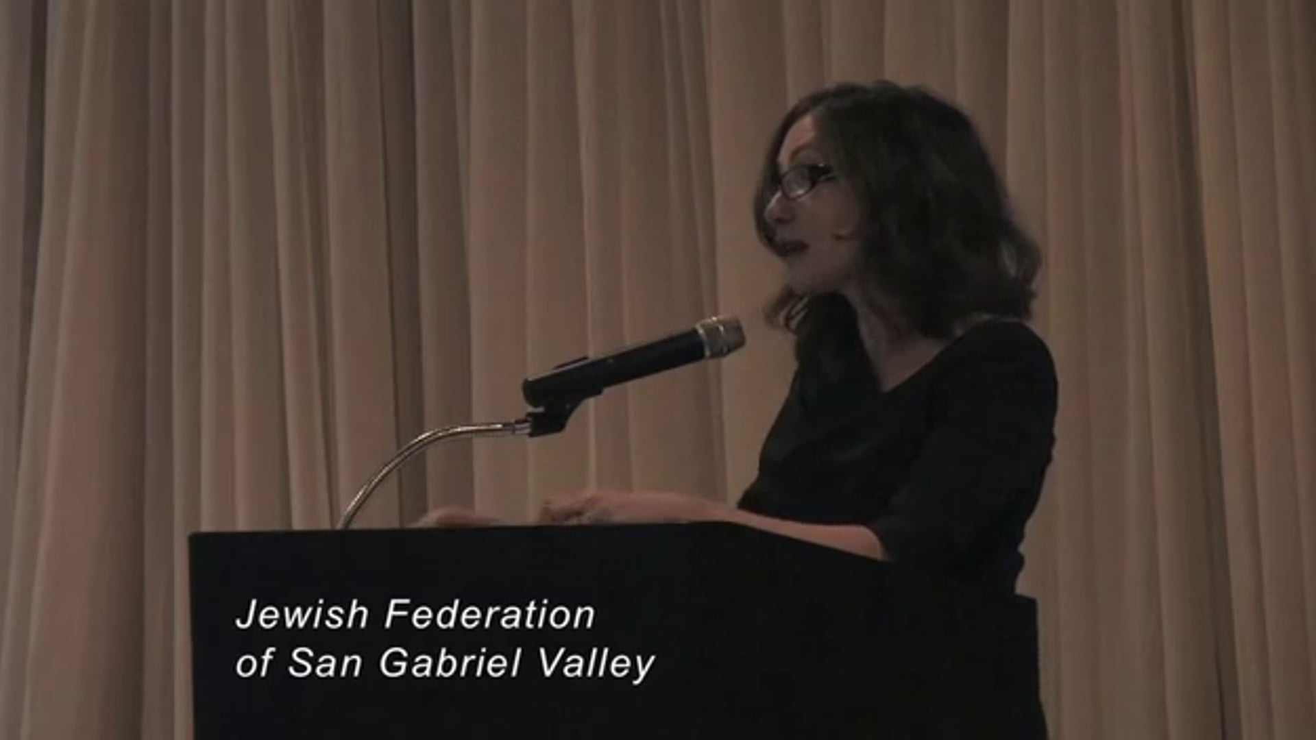 Annabelle Gurwitch Jewish Federation speech