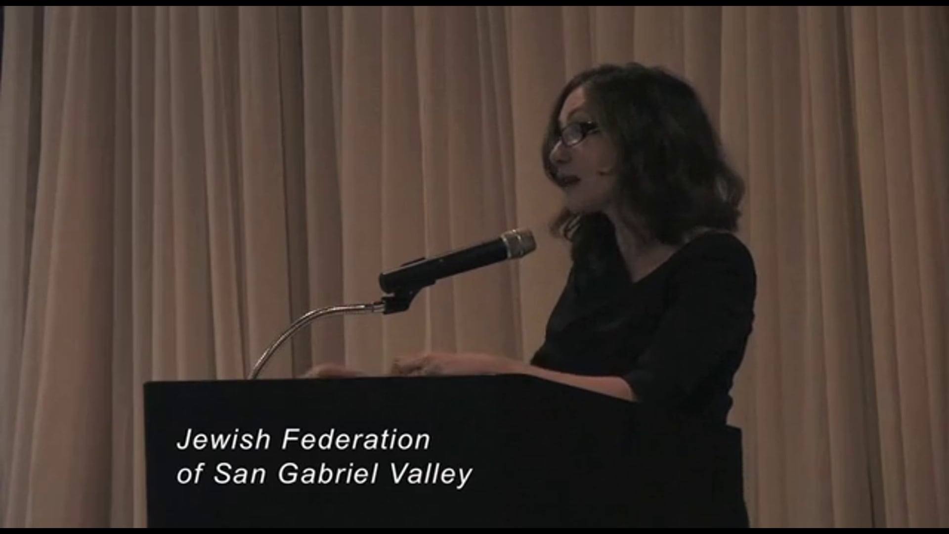 Annabelle Gurwitch Jewish Federation speech