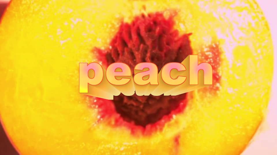 peach a video definition on Vimeo