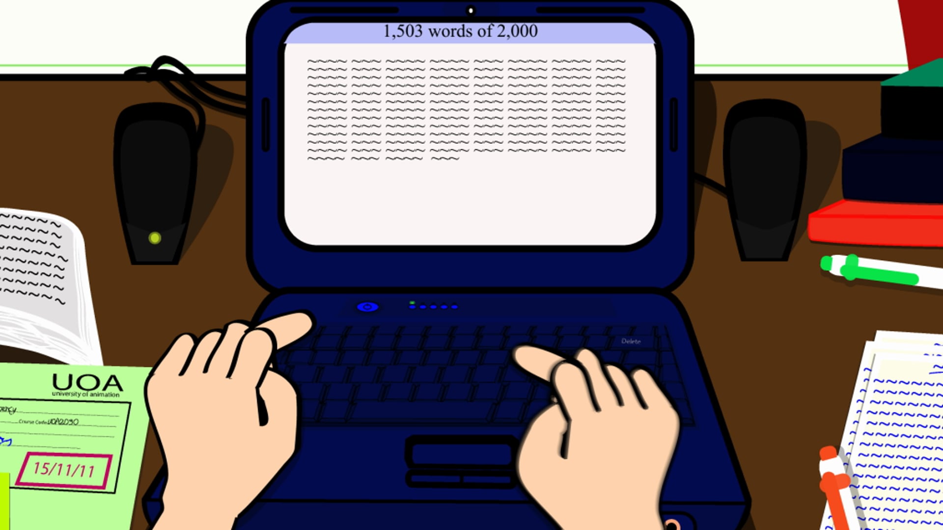 A little shock to the system.