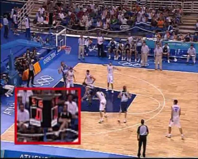 24 Second Shot Clock FIBA Guidelines for Officials on Vimeo