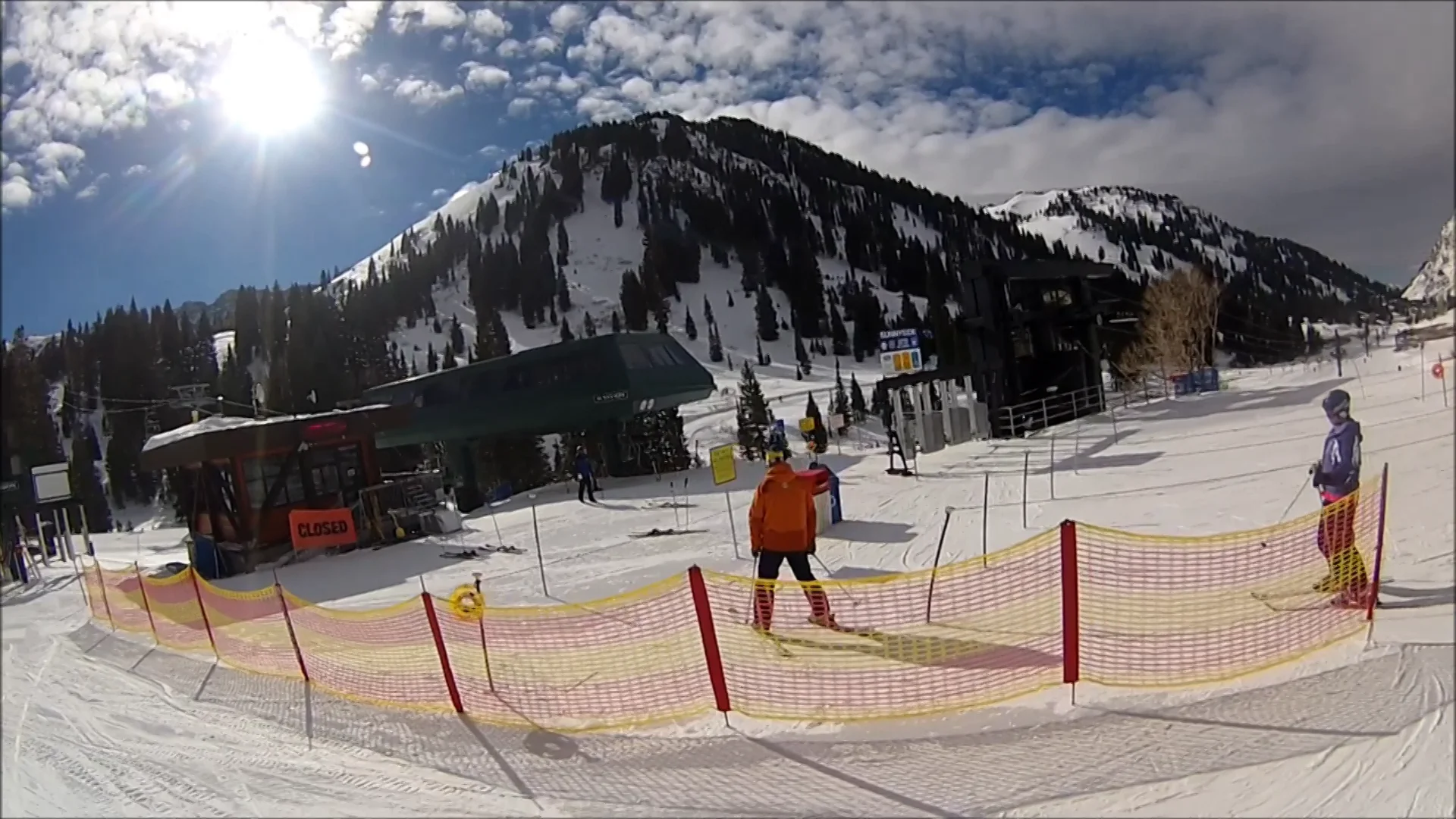 Utah's cheapest Skiing Alta's Sunnyside lift on Vimeo