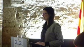 Mariona Solés alcaldable per CiU a les properes eleccions municipals.