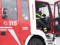VIGILI DEL FUOCO, GLI ‘ANGELI’ DI VICENZA