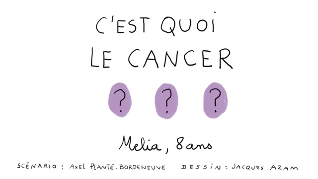 Le cancer expliqué par Mamie & Papi - Cuong VÛ-SÈVE