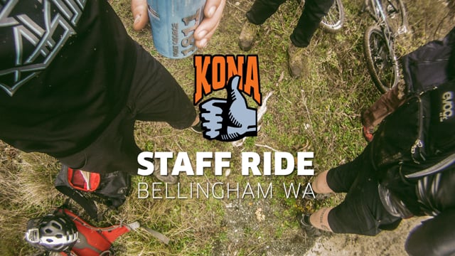 Kona Staff Ride – Bellingham Washington from Kona Bikes