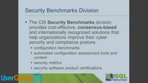 CIS Benchmarks – A Guide to SQL Server Security