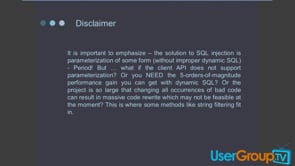 SQL Injection